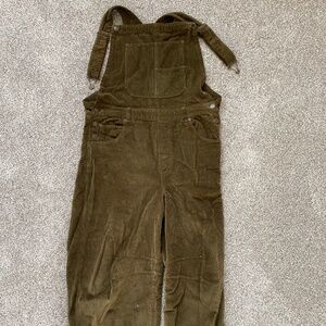Free people barrel overalls